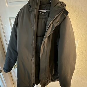 Patagonia winter coat with hood